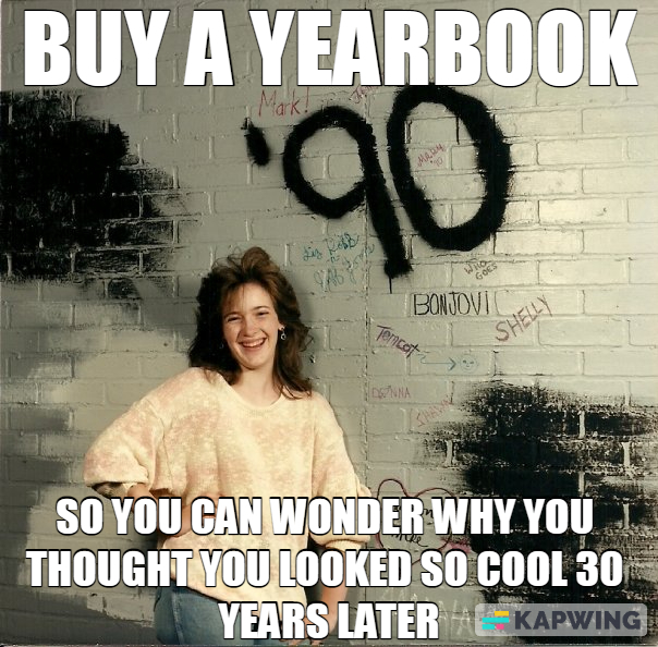 Yearbook Meme