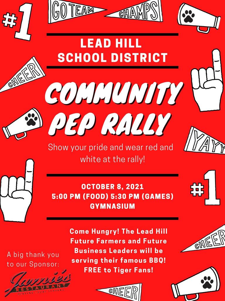 Community Pep Rally