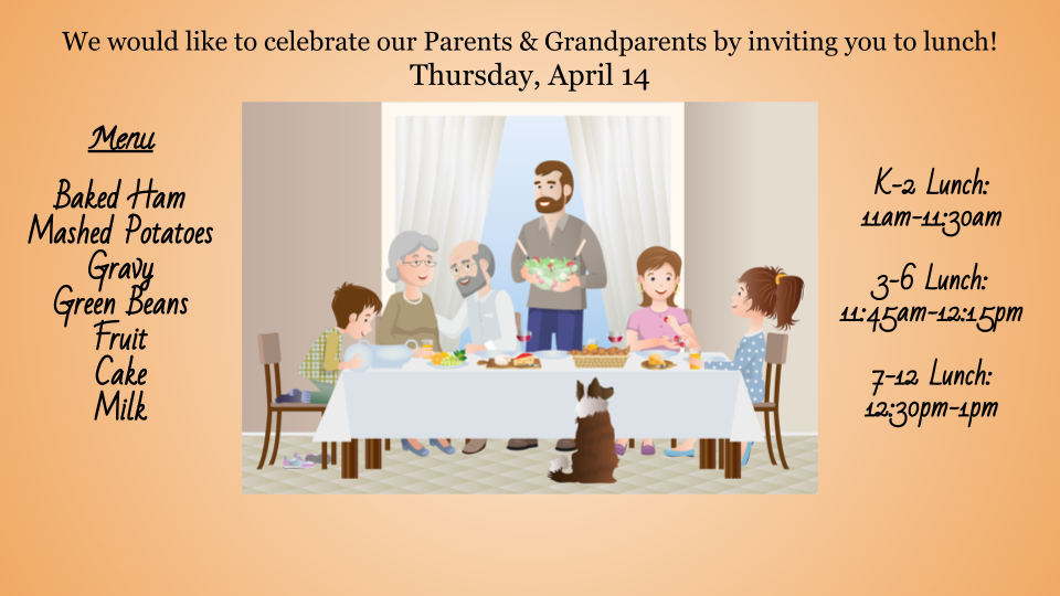 Parent/Grandparent Day